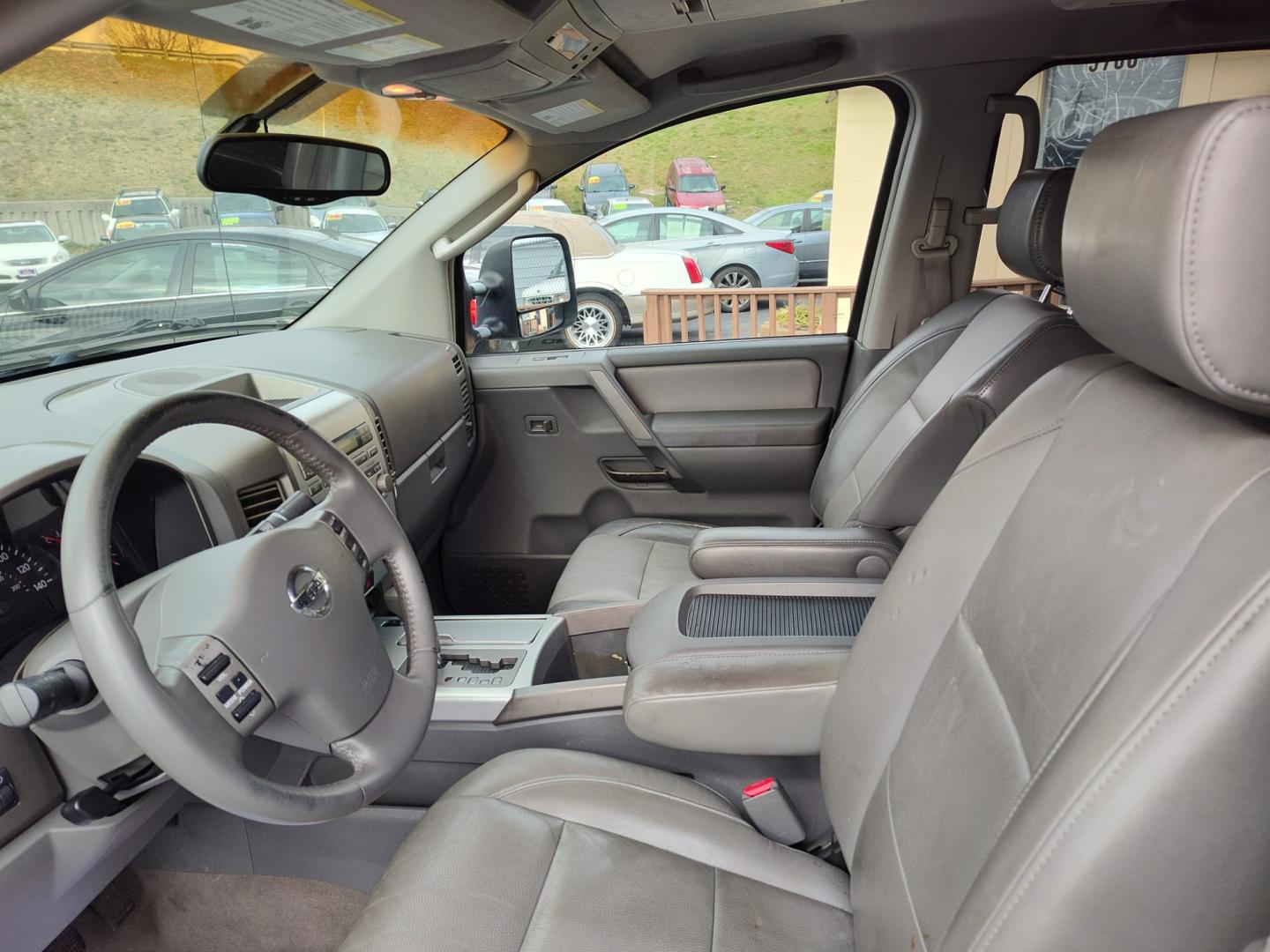 2005 Silver Nissan Titan (1N6BA07B85N) , located at 5700 Curlew Drive, Norfolk, VA, 23502, (757) 455-6330, 36.841885, -76.209412 - Photo#6